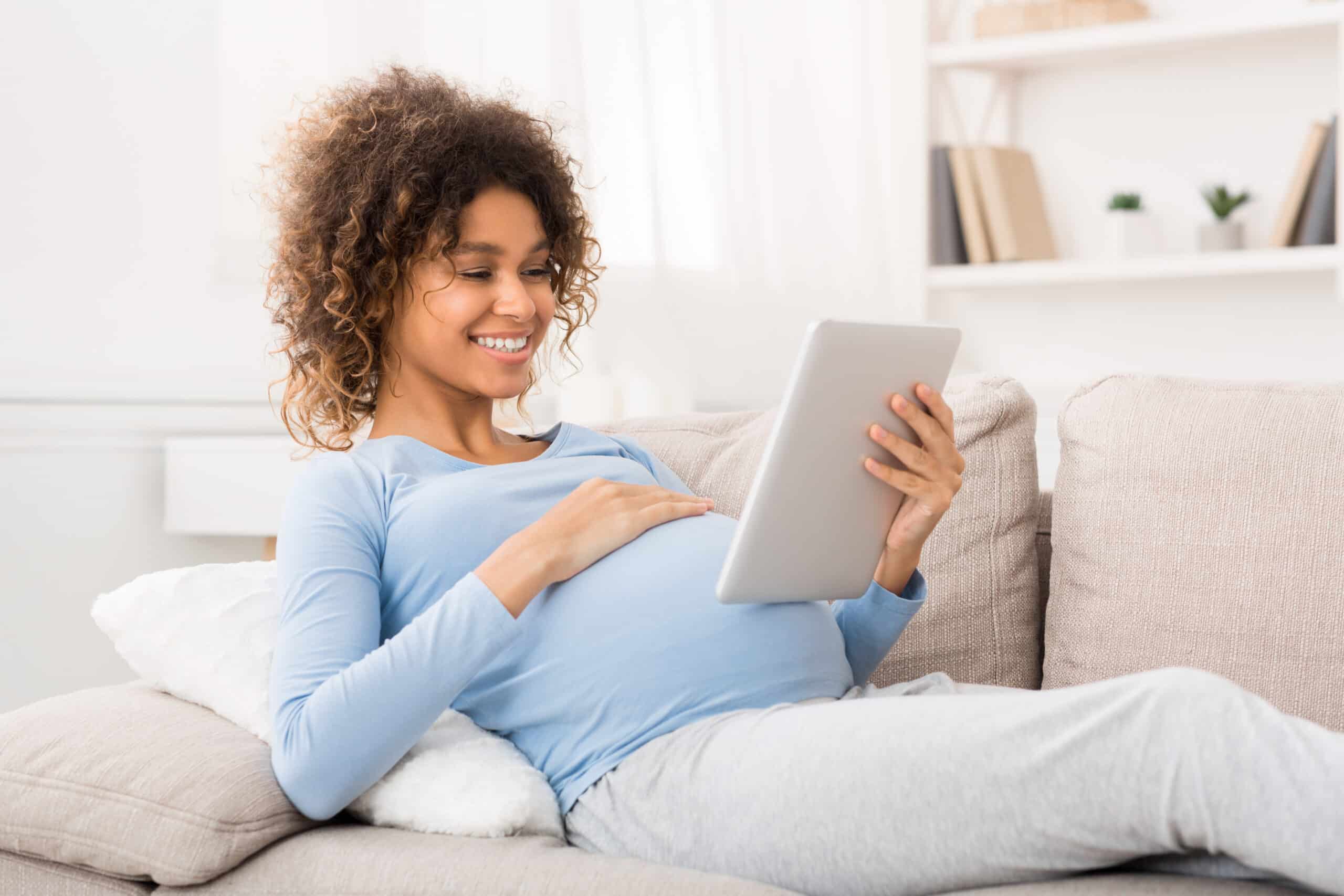 booking your first antenatal class