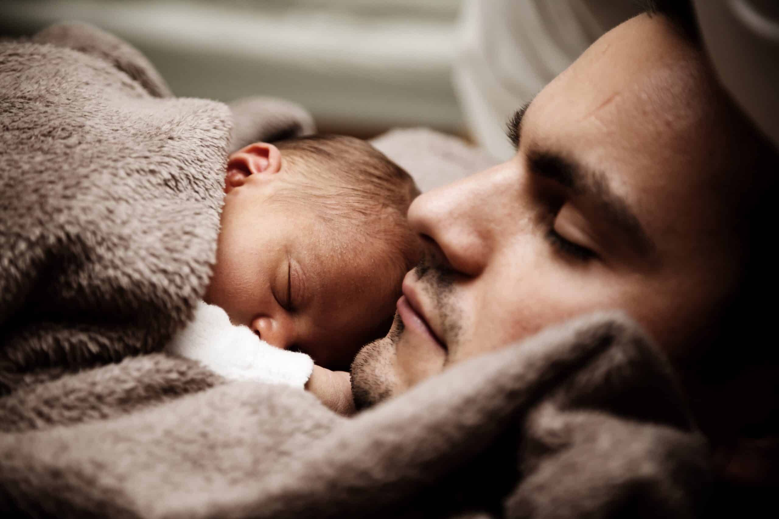 dad thinking about breastfeeding support