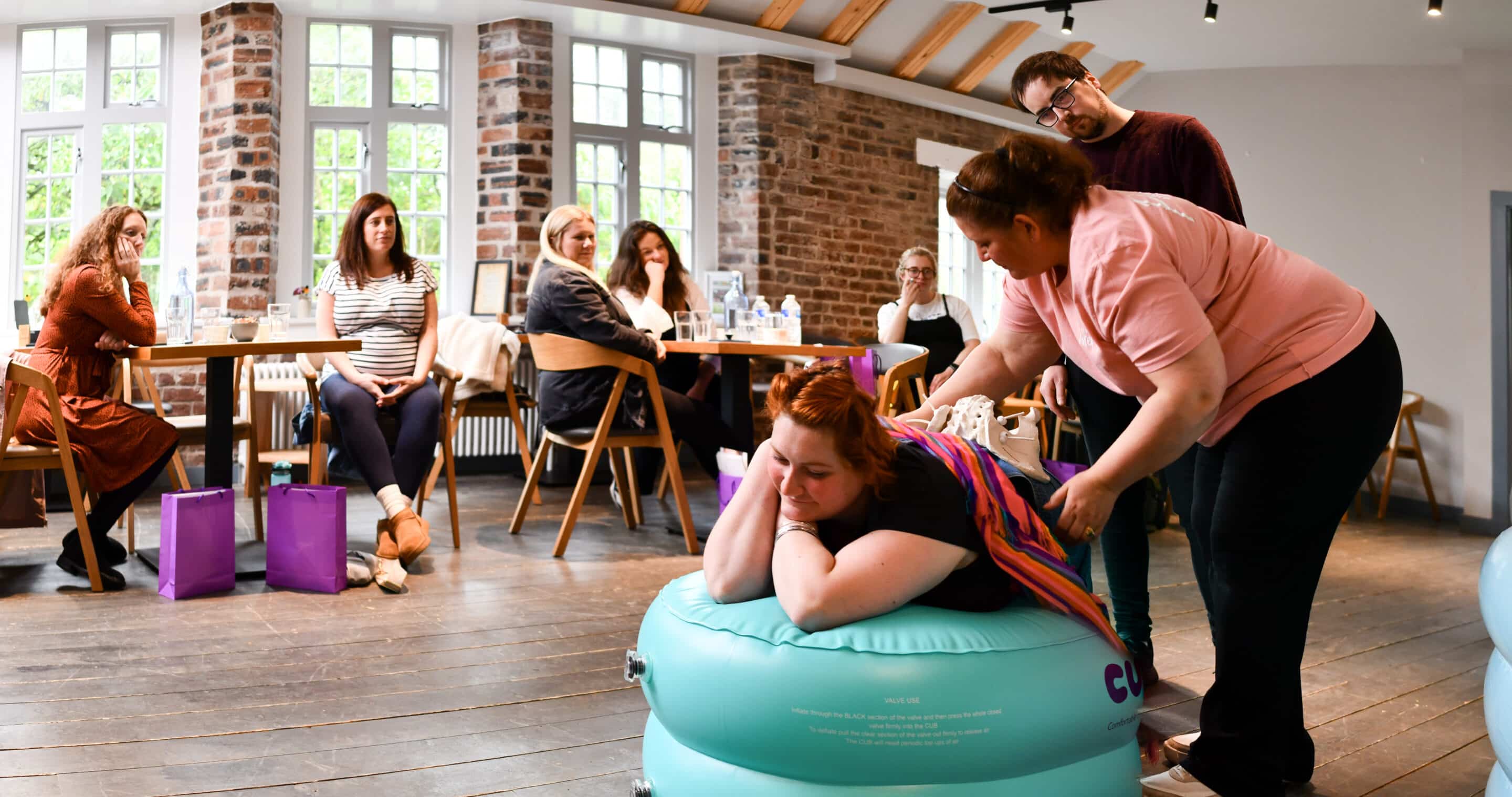 upright birthing positions