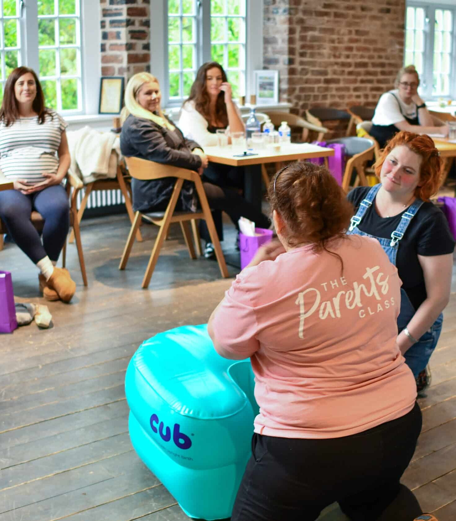 Image of two The Parents Class Midwives